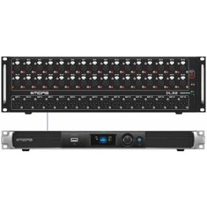 MIDAS M32C-DL32 SET цифровой микшер DSP+стейджбокс,32 микр.вх/16 вых, 32 вх канала+8 возвратов, 8FX, 16MIX, 6MATRIX, 6MUTE, 2xAES50, USB-audio			,  Midas