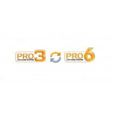 MIDAS PRO3-PRO6 комплект плат и коммутации для апгрейда консоли PRO3 до PRO6			