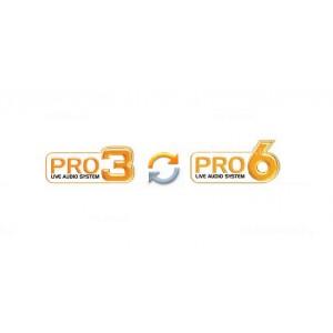 MIDAS PRO3-PRO6 комплект плат и коммутации для апгрейда консоли PRO3 до PRO6			,  Midas
