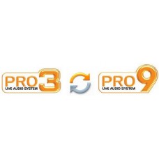 MIDAS PRO3-PRO9 комплект плат и коммутации для апгрейда консоли PRO3 до PRO9			
