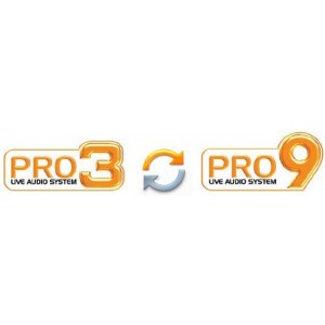 MIDAS PRO3-PRO9 комплект плат и коммутации для апгрейда консоли PRO3 до PRO9			,  Midas