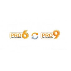 MIDAS PRO6-PRO9 комплект плат и коммутации для апгрейда консоли PRO6 до PRO9			
