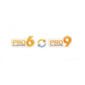MIDAS PRO6-PRO9 комплект плат и коммутации для апгрейда консоли PRO6 до PRO9			,  Midas