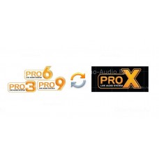 MIDAS PRO X UPGRADE KIT комплект из процессора, плат и коммутации для апгрейда консолей PRO3/6/9 до PRO X			
