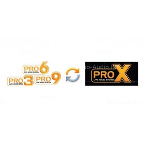 MIDAS PRO X UPGRADE KIT комплект из процессора, плат и коммутации для апгрейда консолей PRO3/6/9 до PRO X			,  Midas