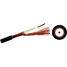 Mogami 2895-00 видео кабель 75 Ohm HF coaxial (#28AWG) 3,0 мм.  чёрный