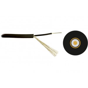 Mogami 2319-00 инструментальный кабель  5,0 мм чёрный,  Mogami