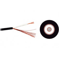 Mogami 2368-00 инструментальный кабель  2,0 мм чёрный