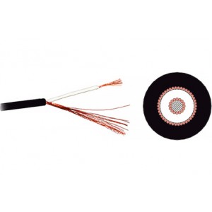 Mogami 2368-00 инструментальный кабель  2,0 мм чёрный,  Mogami