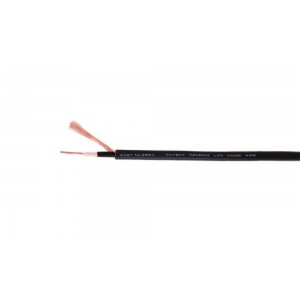 Mogami 2524-00 инструментальный кабель  6,0 мм чёрный,  Mogami