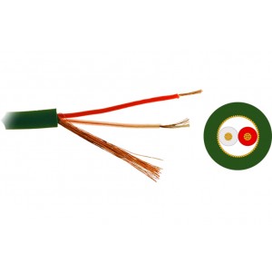 Mogami 2582-05 микрофонный кабель 6,0 мм. зелёный,  Mogami