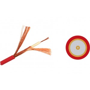 Mogami 2964-02 инструментальный/COAX кабель  75 Om,  4,8 мм  красный,  Mogami