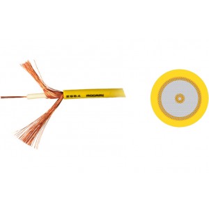 Mogami 2964-04 инструментальный/COAX кабель  75 Om,  4,8 мм  жёлтый,  Mogami