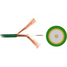 Mogami 2964-05 инструментальный/COAX кабель  75 Om,  4,8 мм  зелёный