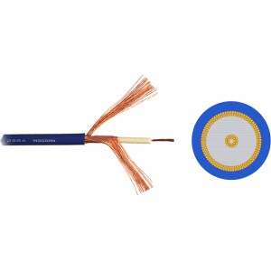 Mogami 2964-06 инструментальный/COAX кабель  75 Om,  4,8 мм  синий,  Mogami