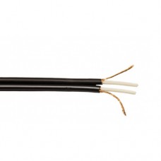 Mogami 2965-00 инструментальный/COAX кабель 75 Om, 2х4,8 мм чёрный