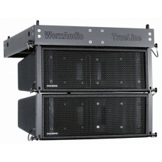 WorxAudio TrueLine V5T-PAS сдвоенный пассивный 2-полосный линейный массив НЧ 2x5"+ВЧ 1" 120°х10° RMS 250+75Вт