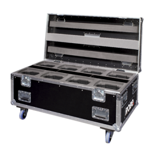 Eight-Pack Top-Loader Case ROBIN 100 LEDBeam-ROBE, ROBE