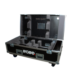 Quad Top Loader Case ROBIN CycFX 4-ROBE, ROBE