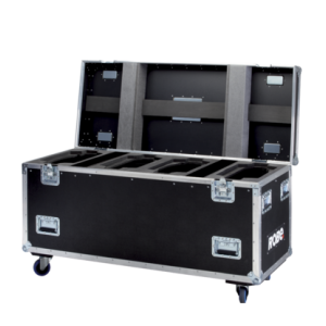 Quad Top Loader Case ROBIN Cyclone-ROBE, ROBE