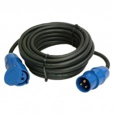 Mains Cable PowerCon In/CEE 16A 2m