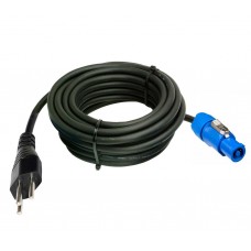 Mains Cable PowerCon In/Schuko 2m