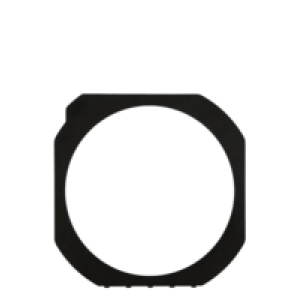 Gel Frame for ROBIN ParFect 100 (black), ROBE