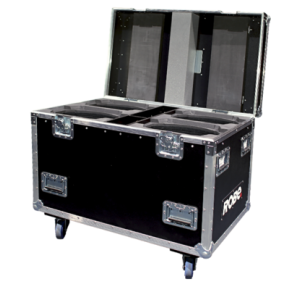 Quad Top Loader Case ROBIN Viva-ROBE, ROBE