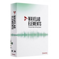 Программа цифрового редактирования звука, начальный уровень WaveLab Elements Retail