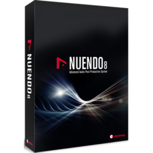 Программа для работы со звуком, учебная версия Nuendo 8 Student