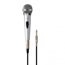 Динамический ручной микрофон, супер кардиоида DM-305 SILVER