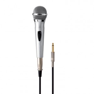 Динамический ручной микрофон, супер кардиоида DM-305 SILVER, YAMAHA