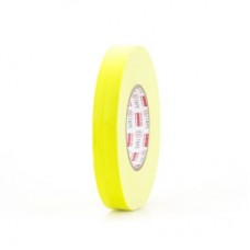 Клейкая лента Gaffer Tape ultraMATT - 50мм/23м - Желтый (Светится в ультрафиолете)