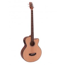 DIMAVERY AB-455 Acoustic Bass, 5-string, nature 