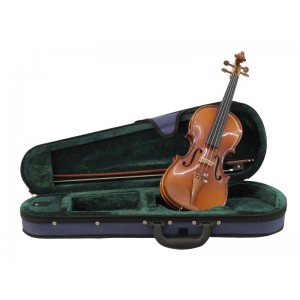 DIMAVERY Violin 1/8 with bow in case 