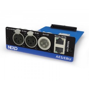 NEXO AES Network Card For NXAMP., NEXO