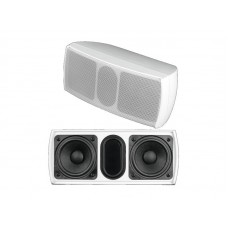 OMNITRONIC OD-22 Wall Speaker 8Ohms white 