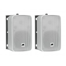 OMNITRONIC ODP-204 Installation Speaker 16 ohms white 2x  