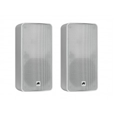 OMNITRONIC ODP-206 Installation Speaker 16 ohms white 2x 