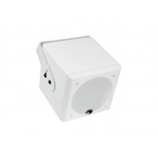 OMNITRONIC QI-5 Coaxial Wall Speaker white 