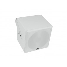 OMNITRONIC QI-8 Coaxial Wall Speaker white 