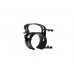 SNAP Mounting clamp black 4x , SNAP