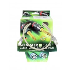 SOMMER CABLE CAT-5 cable FTP 0.6m gy 