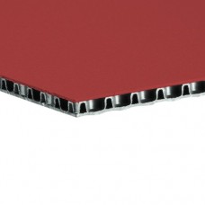 0570 - PP Twin-Wall Sheet red 7 mm