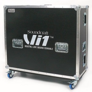 Soundcraft Vi1-Case туровый кейс для микшера Vi1-32, Vi1-48