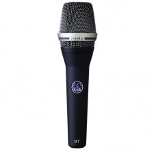 AKG D7S микрофон вокальный класса Hi-End для сцены и записи в студии динамический суперкардиоидный, с выключателем, разъём XLR, 70-20000Гц, 2,6мВ/Па