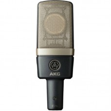 AKG C314 конденсаторный микрофон с 1" мембраной. В комплекте: H85 держатель антивибрационный, SA60 держатель, W214 ветрозащита, кейс жесткий