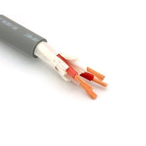 Canare 4S11 GRY кабель четырехжильный для акустических систем, 4х2,18кв.мм, серый,  Canare