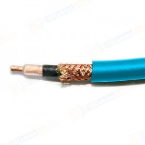 Canare GS-6 BLU инструментальный кабель диаметр 6мм синий OFC (200м),  Canare