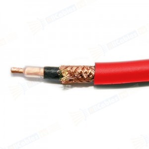 Canare GS-6 RED инструментальный кабель диаметр 6мм красный OFC,  Canare